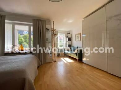 Wohnung zur Miete Tauschwohnung 1.350 € 3 Zimmer 75 m² 3. Geschoss Haidhausen - Nord München 81675