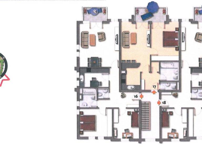 Wohnung zum Kauf 290.000 € 3 Zimmer 83,1 m² Blasewitz Dresden 01309
