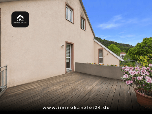 Maisonette zum Kauf 149.000 € 3 Zimmer 85,7 m² 1. Geschoss Stadtgebiet Hornberg 78132