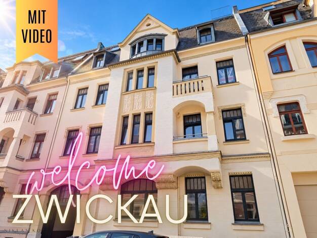 Maisonette zur Miete 512 € 2 Zimmer 77,5 m² 4. Geschoss Heinrich-Heine-Straße 35 Pölbitz Zwickau 08058