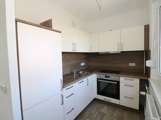 Wohnung zur Miete 529 € 3 Zimmer 66,3 m² 4. Geschoss Karl-Kegel-Straße 16e Freiberg 09599