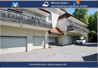 Wohnung zum Kauf 169.000 € 2 Zimmer 50,5 m² 4. Geschoss Haidenhof Süd Passau 94036
