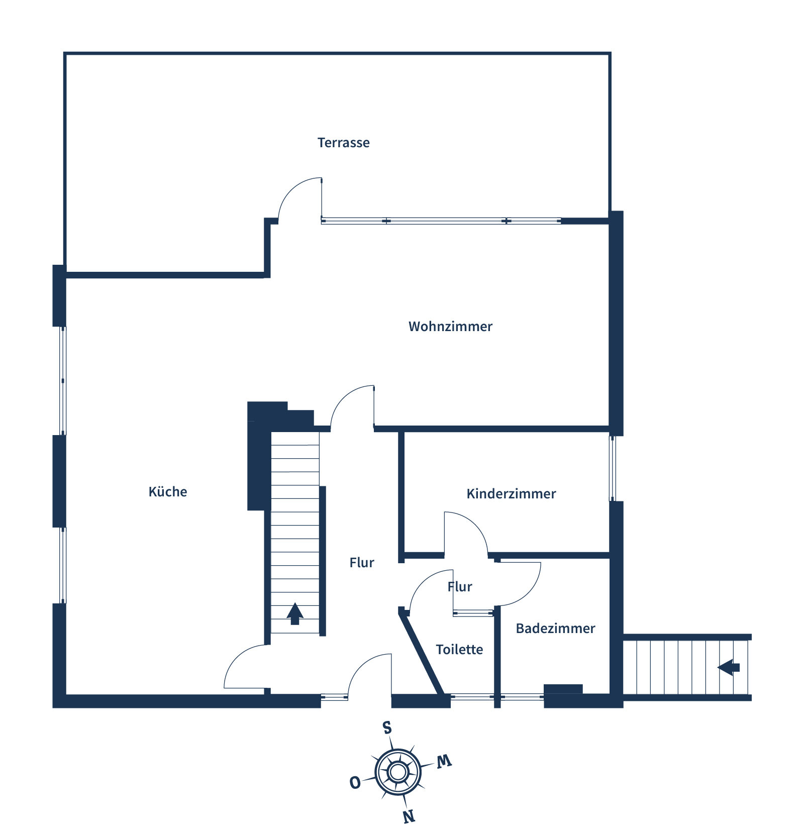 Einfamilienhaus zum Kauf 520.000 € 6 Zimmer 130 m²<br/>Wohnfläche 978 m²<br/>Grundstück Glashütte Norderstedt 22851