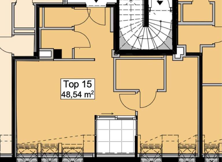 Wohnung zum Kauf 545.000 € 2 Zimmer 46,1 m² Wien 1050