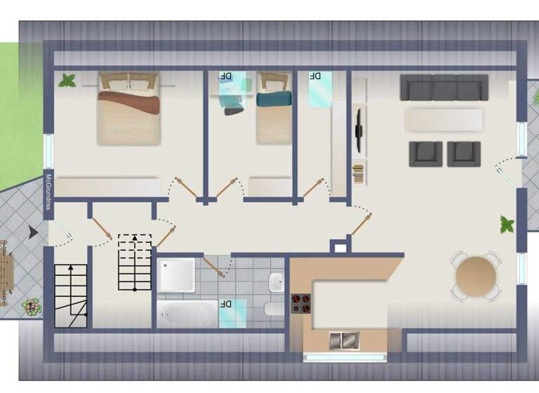 Maisonette zum Kauf provisionsfrei 374.600 € 5 Zimmer 118,7 m² Buggingen 79426