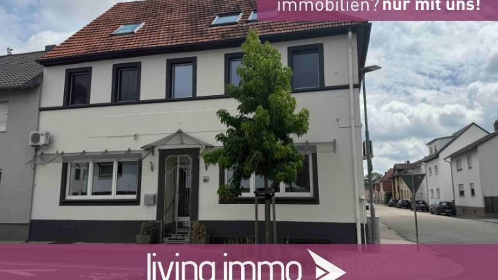 Büro zur Miete 950 € 2,5 Zimmer 94 m² Bürofläche Bruchsaler Straße 9 Kirrlach Waghäusel 68753