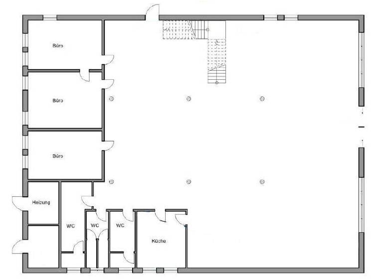 Produktionshalle zum Kauf als Kapitalanlage geeignet 875.000 € 1.545 m² 13.519 m² Grundstück Biederitz 39175