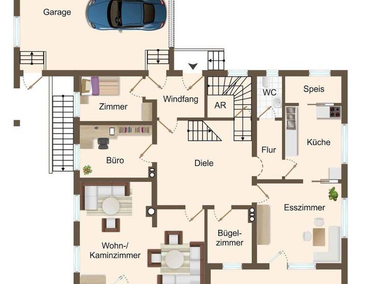 Einfamilienhaus zum Kauf 695.000 € 7 Zimmer 228,1 m² 980 m² Grundstück Obergünzburg 87634