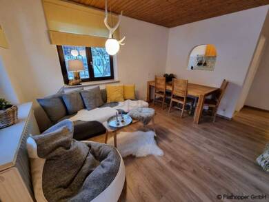 Wohnung zur Miete Wohnen auf Zeit 885 € 2 Zimmer 43 m² frei ab 01.09.2025 Oberwössen Oberwössen 83246