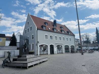 Wohnung zur Miete 1.050 € 2 Zimmer 65 m² 2. Geschoss frei ab sofort Schrannenplatz 7 Schwabmünchen Schwabmünchen 86830