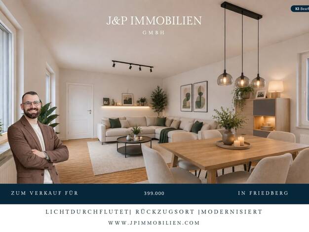 Wohnung zum Kauf 399.000 € 5 Zimmer 142,3 m² Friedberg Friedberg 61169