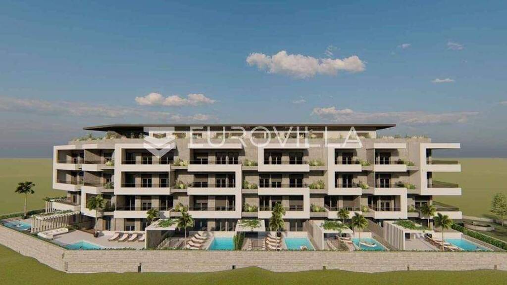 Wohnung zum Kauf 1.620.000 € 3 Zimmer 179 m² 3. Geschoss Duilovo Grad - Meje