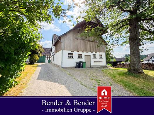 Einfamilienhaus zum Kauf 349.000 € 8 Zimmer 132 m² 2.788 m² Grundstück Steimelhagen Morsbach / Steimelhagen 51597