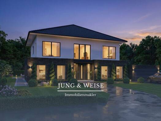 Villa zur Miete - Erstbezug 6.000 € 8 Zimmer 319 m² 1.753 m² Grundstück Im Holze 13 Oberneuland Bremen 28355