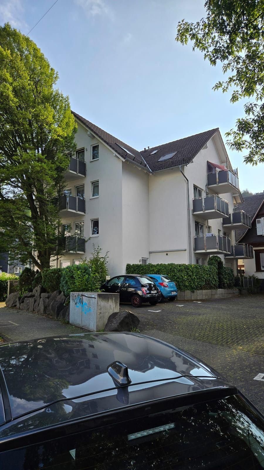 Wohnung zur Miete 670 € 3 Zimmer 83 m²<br/>Wohnfläche 3.<br/>Geschoss 01.12.2024<br/>Verfügbarkeit Siegstraße 89b Weidenau - Mitte Siegen 57076