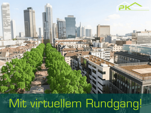 Maisonette zum Kauf 860.000 € 2 Zimmer 98,6 m² frei ab sofort Gallus Frankfurt am Main 60327