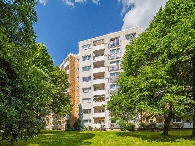 Wohnung zur Miete 592 € 2,5 Zimmer 59,8 m² 4. Geschoss frei ab 09.04.2026 Dresdenstr. 25 Heidberg Braunschweig 38124