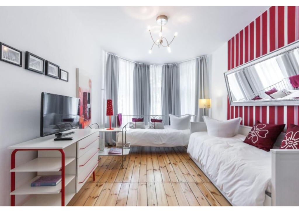 Wohnung zur Miete Wohnen auf Zeit 2.180 € 2 Zimmer 65 m²<br/>Wohnfläche ab sofort<br/>Verfügbarkeit Pappelallee Prenzlauer Berg Berlin 10437