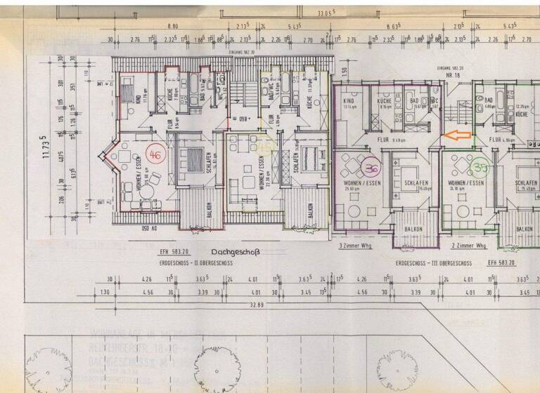 Wohnung zur Miete 700 € 3 Zimmer 81,5 m² frei ab 01.03.2026 Reutlinger Straße 18 Mergelstetten Heidenheim an der Brenz 89522