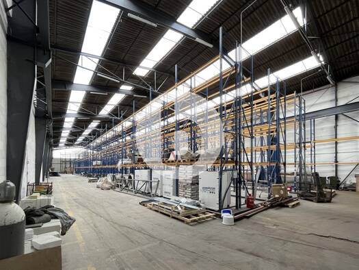 Lagerhalle zur Miete 1.800 m² Lagerfläche Billbrook Hamburg 22113