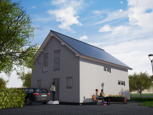 Einfamilienhaus zum Kauf provisionsfrei 499.000 € 4 Zimmer 128 m² 488 m² Grundstück frei ab 01.09.2026 Innenstadt Worms 67547