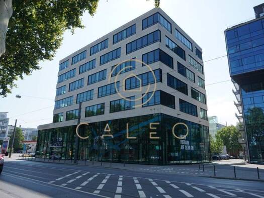Bürofläche zur Miete provisionsfrei 20,50 € 2.997 m² Bürofläche teilbar ab 456 m² Ostend Frankfurt am Main 60314