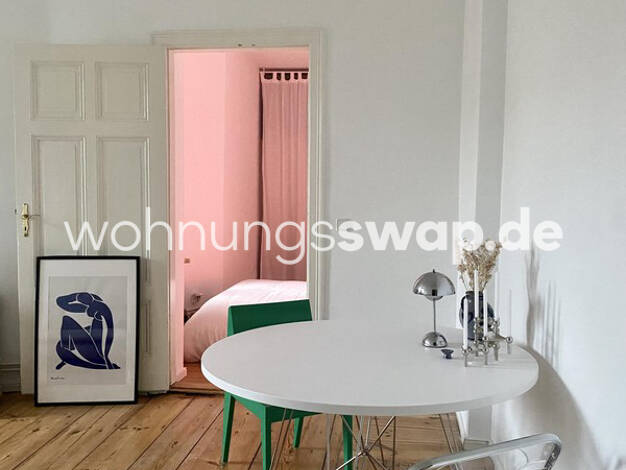 Studio zur Miete Tauschwohnung 794 € 2 Zimmer 55 m² 2. Geschoss Kreuzberg Berlin 10999