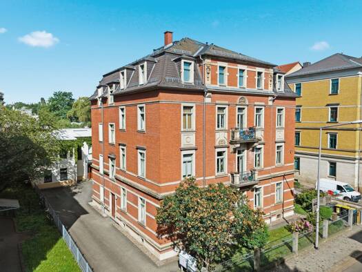 Mehrfamilienhaus zum Kauf 1.590.000 € 30 Zimmer 795 m² 900 m² Grundstück Löbtau-Nord Ortsamtsbereich Cotta 01159