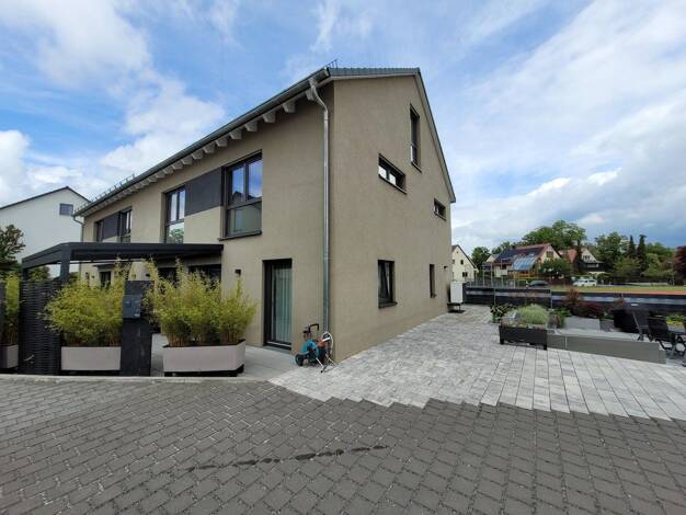 Doppelhaushälfte zum Kauf provisionsfrei 799.000 € 5 Zimmer 213 m² 383 m² Grundstück Allersberg Allersberg 90584