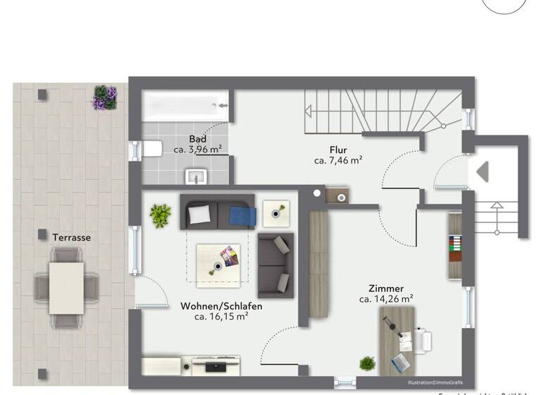 Doppelhaushälfte zum Kauf 649.000 € 5 Zimmer 113 m² 321 m² Grundstück Höhenkirchen Höhenkirchen-Siegertsbrunn 85635