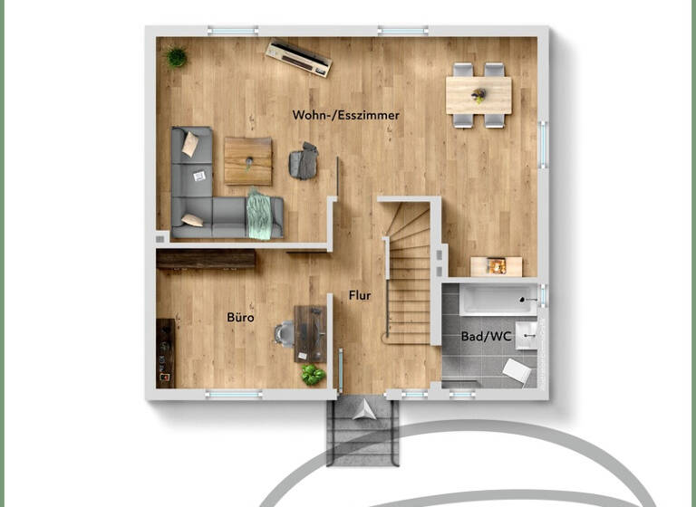 Doppelhaushälfte zum Kauf 590.000 € 5 Zimmer 112 m² 910 m² Grundstück Rheinfeld Dormagen 41539