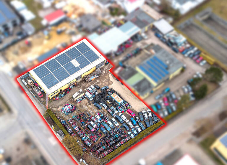Lagerhalle zum Kauf 1.500.000 € 502,4 m² Lagerfläche Burlafingen Neu-Ulm 89233