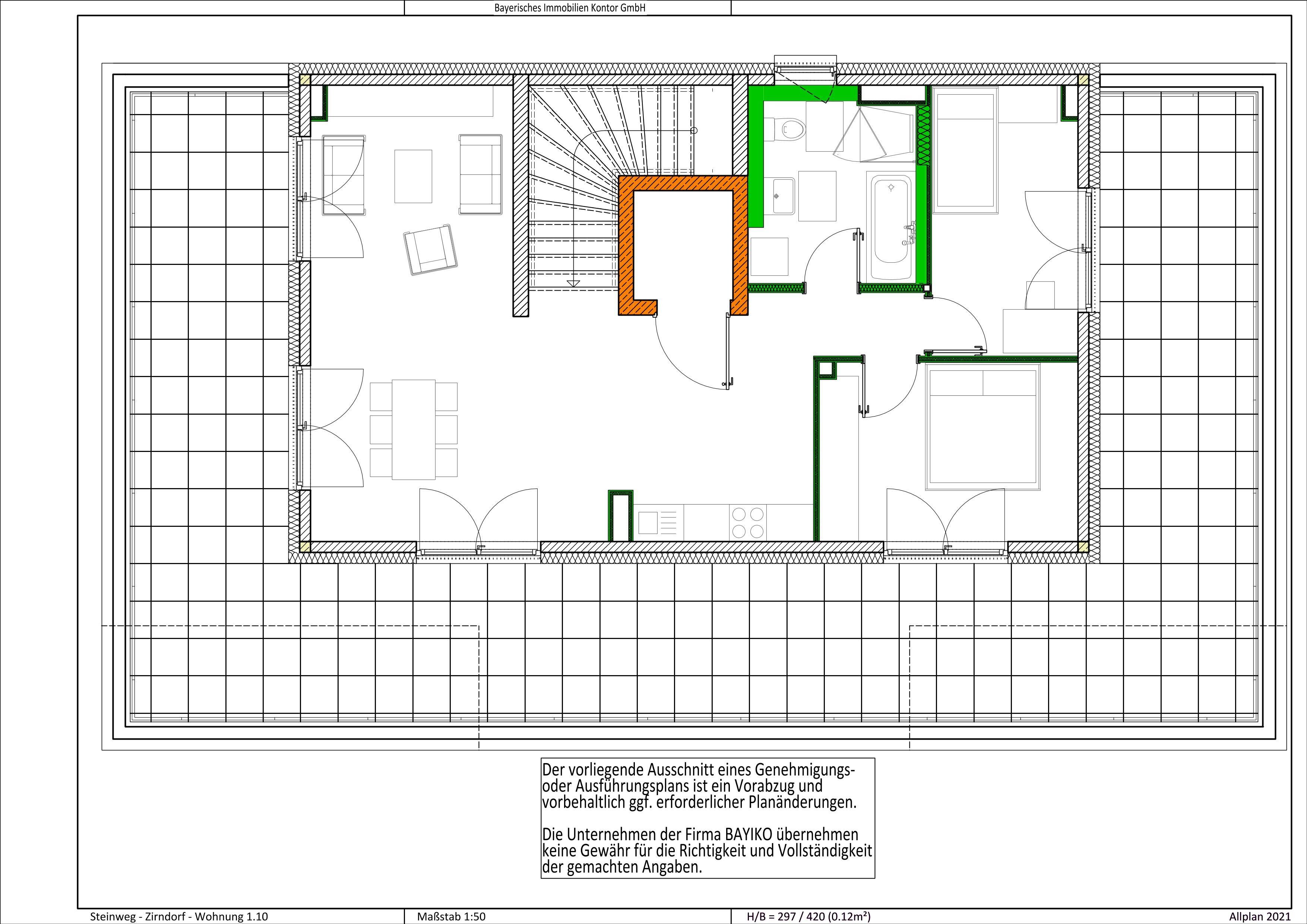 Wohnung zum Kauf 656.553 € 3 Zimmer 119 m²<br/>Wohnfläche EG<br/>Geschoss ab sofort<br/>Verfügbarkeit Steinweg 19 Zirndorf Zirndorf 90513