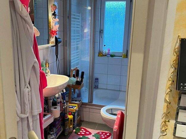 Wohnung zur Miete 495 € 1 Zimmer 24 m² EG Jägerhofstraße 13 Tiefenbroich Ratingen 40880