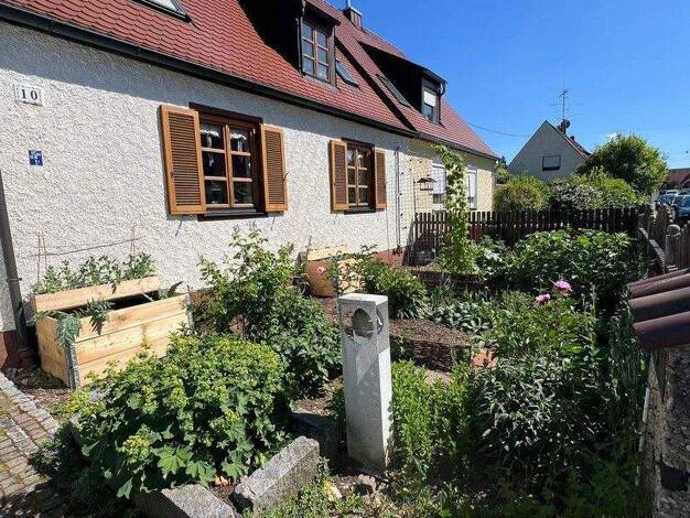 Doppelhaushälfte zum Kauf provisionsfrei 519.000 € 4 Zimmer 114 m² 390 m² Grundstück Habichtsweg 10 Bärenkeller Augsburg 86156