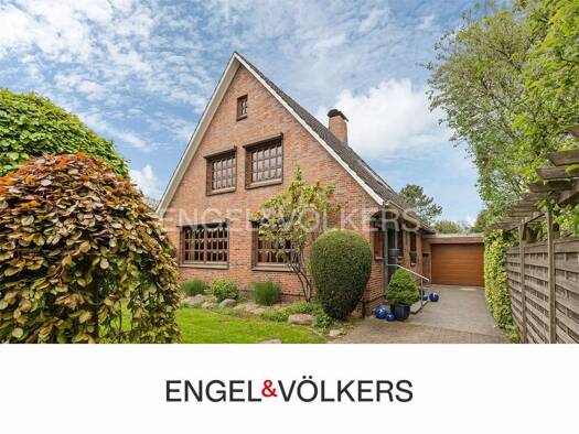 Einfamilienhaus zum Kauf 549.000 € 4 Zimmer 128 m² 933 m² Grundstück Glashütte Norderstedt 22851