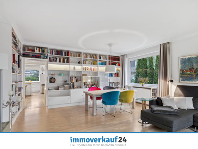 Wohnung zum Kauf 598.000 € 3 Zimmer 104,8 m² EG Wellingsbüttel Hamburg 22391