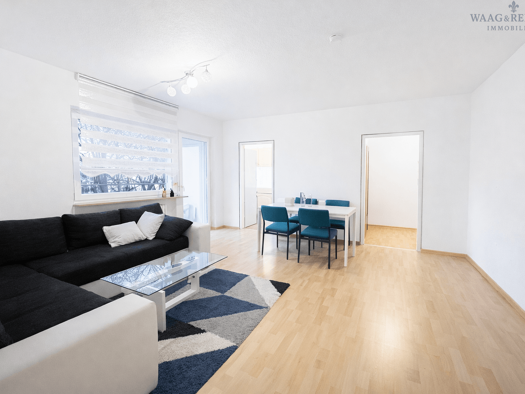 Wohnung zum Kauf 198.700 € 2 Zimmer 56 m² 1. Geschoss Nordostbahnhof Nürnberg 90491