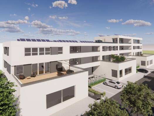 Wohnung zum Kauf - Erstbezug provisionsfrei 401.834 € 2 Zimmer 67,6 m² 1. Geschoss Wittlinger Straße Rümmingen 79595