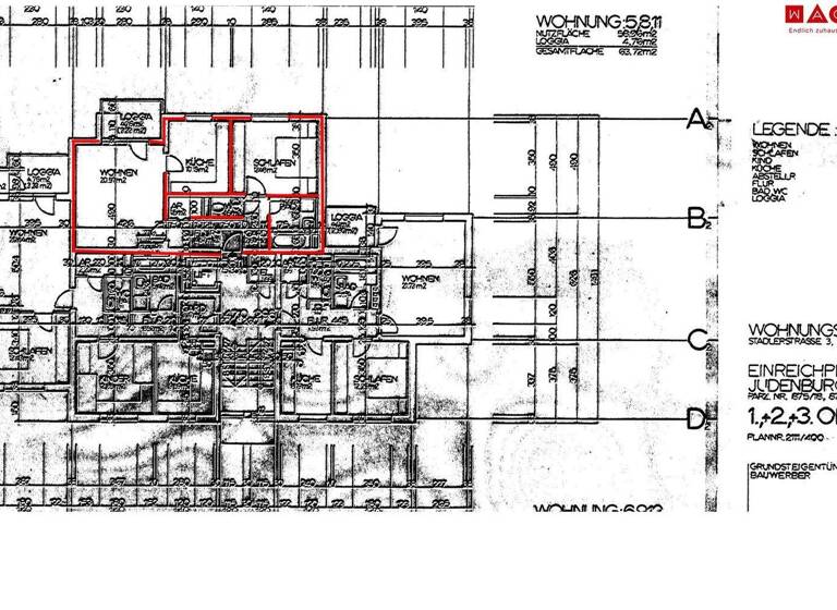 Wohnung zur Miete 287 € 61,8 m² Styriagasse 12 Judenburg 8750