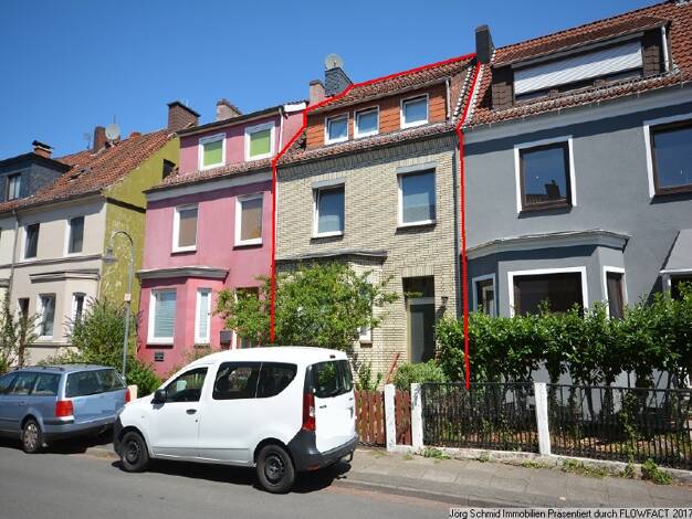 Einfamilienhaus zum Kauf 198.000 € 6 Zimmer 124 m² 155,5 m² Grundstück Oslebshausen Bremen 28239