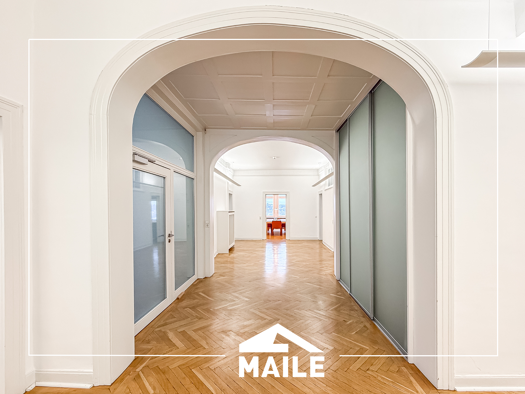 Bürofläche zur Miete 6.100 € 400 m² Bürofläche Stafflenbergstr 44 Mitte Stuttgart 70184