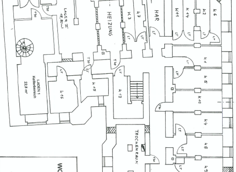 Mehrfamilienhaus zum Kauf als Kapitalanlage geeignet 1.650.000 € 1.096 m² Kaßberg Chemnitz 09112