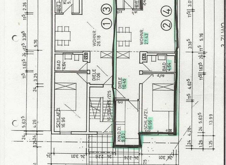 Wohnung zum Kauf provisionsfrei 300.000 € 3 Zimmer 75,9 m² 1. Geschoss Dossenheim 69221