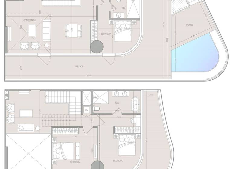 Wohnung zum Kauf provisionsfrei 1.503.825 € 4 Zimmer 312,9 m² Dubai 00000