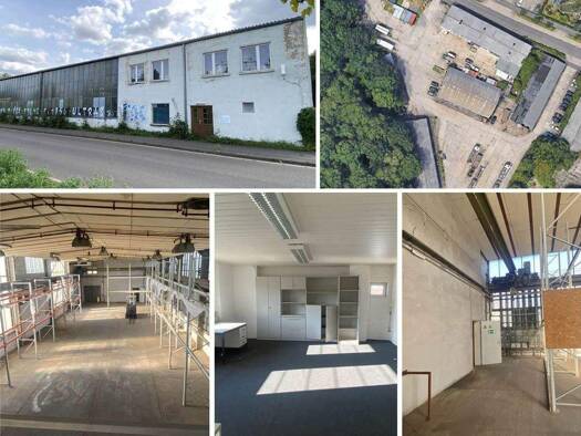 Lagerhalle zur Miete provisionsfrei 3,50 € 750 m² Lagerfläche Schönefeld-Abtnaundorf Leipzig 04347