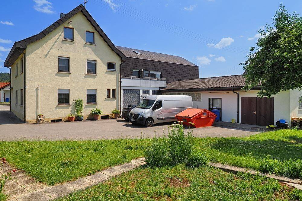 Immobilie in Gammertingen - Wohn- und Geschäftshaus mit großem Gartengrundstück - Bild 4