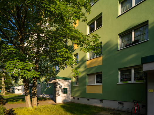 Wohnung zur Miete 405 € 2 Zimmer 51,6 m² EG frei ab 01.06.2026 Hemingwaystraße 28 Westliche Neustadt Halle 06126