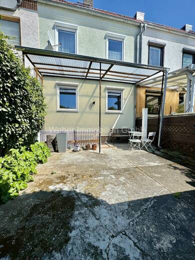 Reihenmittelhaus zum Kauf 139.900 € 4 Zimmer 91 m² 162 m² Grundstück Quedlinburg Quedlinburg 06484