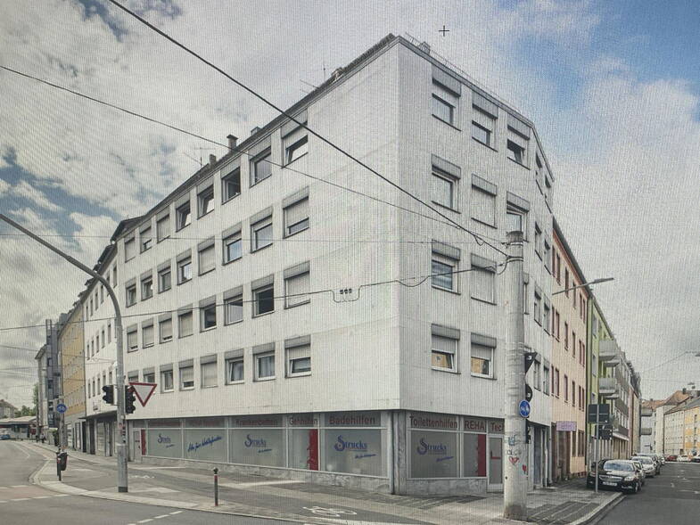 Laden zur Miete provisionsfrei 2.900 € 320 m² Verkaufsfläche Allersberger Strasse 26/28 Galgenhof Nürnberg 90461